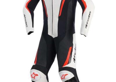 Tuta Moto Pelle Intera Alpinestars GP Force V2 Bia - Annuncio 9948602