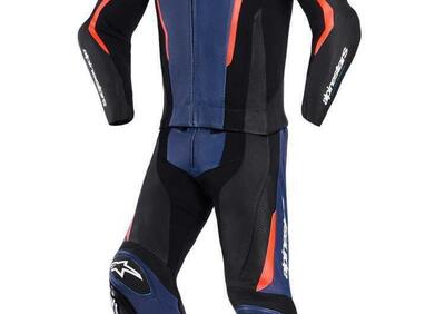 Tuta Moto Pelle Divisibile Alpinestars GP Force V2 - Annuncio 9949335