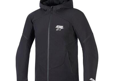 Giacca Moto Alpinestars Aeroshell WP Nero - Annuncio 9862978