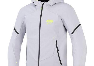 Giacca Moto Alpinestars Aeroshell WP Grigio Chiaro - Annuncio 9837894