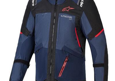 Giacca Moto Alpinestars Andes V4 Drystar Blu - Annuncio 9837898