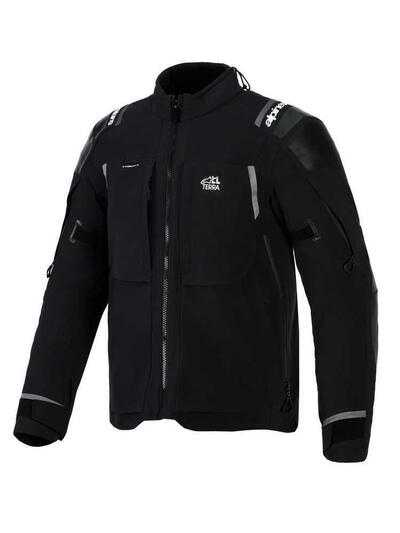 Giacca Moto Alpinestars Andes Pro Drystar XF Nero