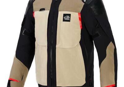 Giacca Moto Alpinestars Andes Pro Drystar XF Nocci - Annuncio 9947506