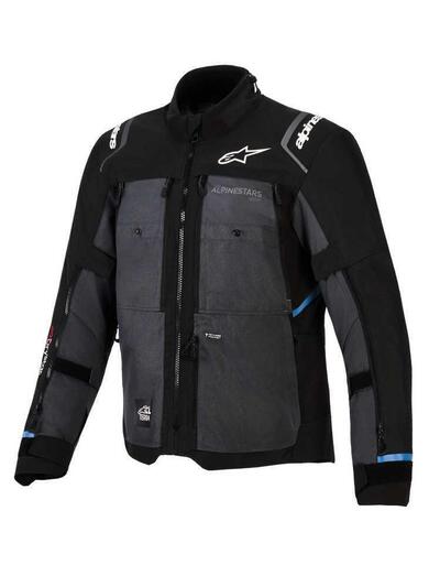 Giacca Moto Estiva Alpinestars Cusco Drystar Nero