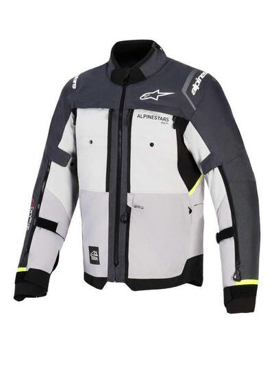 Giacca Moto Estiva Alpinestars Cusco Drystar Ice G