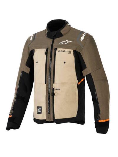 Giacca Moto Estiva Alpinestars Cusco Drystar Nocci