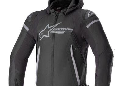 Giacca moto Alpinestars ZACA WATERPROOF Nero Grigi - Annuncio 9640592