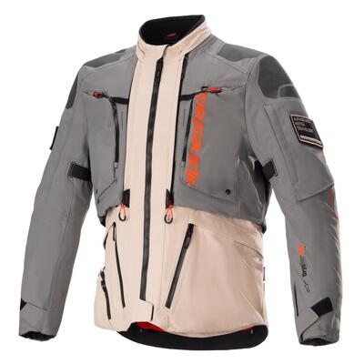 Giacca moto Alpinestars AMT-10R DRYSTAR XF Grigio