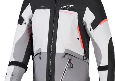 Giacca Moto Donna Alpinestars Andes V4 Drystar Gri - Annuncio 9824416