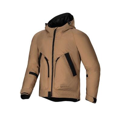 Parka moto Alpinestars Morush marrone