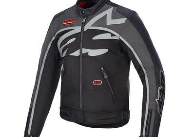 Giacca Moto Alpinestars Axton Nero Grigio - Annuncio 9837910