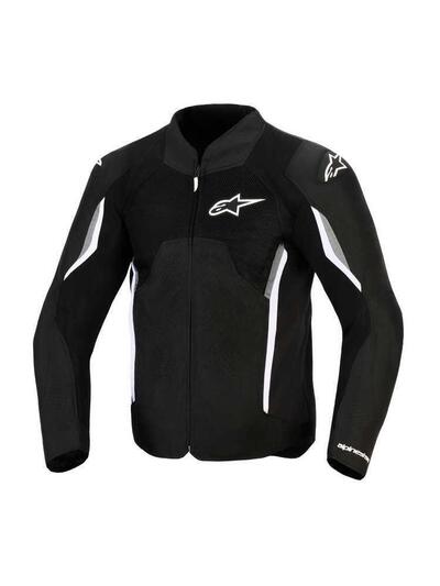 Giacca Moto Estiva Alpinestars AST V3 Air Nero Gri