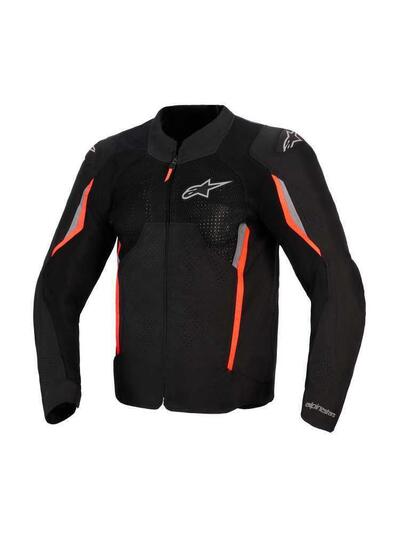 Giacca Moto Estiva Alpinestars AST V3 Air Nero Gri