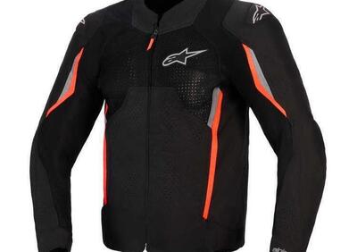 Giacca Moto Estiva Alpinestars AST V3 Air Nero Gri - Annuncio 9947515