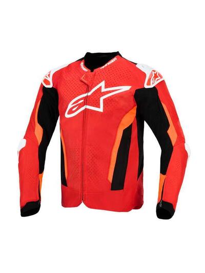 Giacca Moto Estiva Alpinestars T-GP Air Rosso Ross