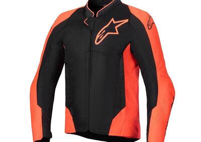 Giacca Alpinestars Viper Air V4 Rosso Fluo Nero - Annuncio 9655787