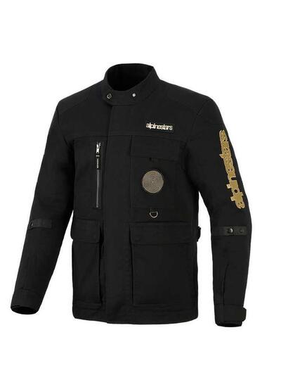 Giacca Moto Alpinestars Dice Nero