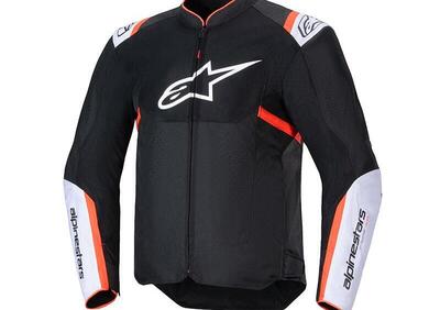 Giacca Alpinestars T-SPS Air V2 Bianco Rosso Fluo - Annuncio 9655788