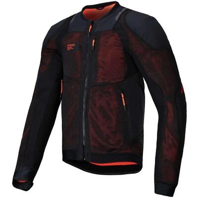 Giacca moto estiva Alpinestars Troop-Air Pro Nero