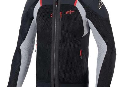 Giacca moto estiva Alpinestars Troop-Air Pro nero - Annuncio 9682568