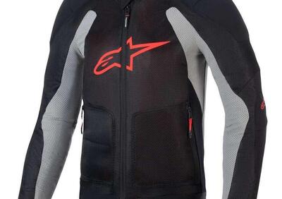 Giacca Moto Estiva Alpinestars Troop-Air Nero Grig - Annuncio 9699570