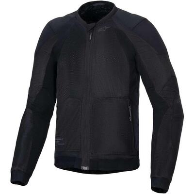 Giacca Moto Estiva Alpinestars Troop-Air Nero