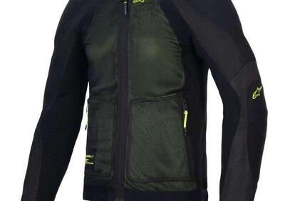 Giacca Moto Estiva Alpinestars Troop-Air Nero Gial - Annuncio 9699572