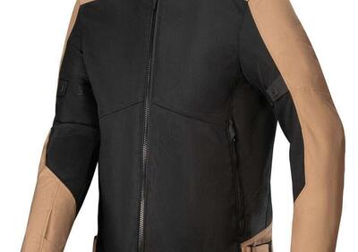 Giacca Moto Estiva Alpinestars C-1 Air Marrone - Annuncio 9699576