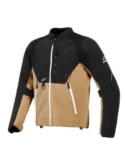 Giacca Moto Estiva Alpinestars Provoke Nero Cammel