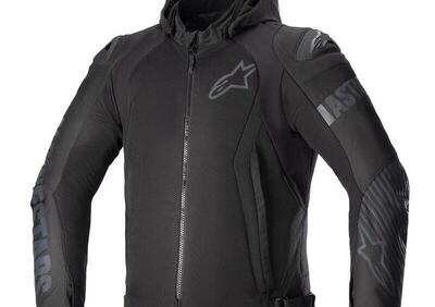 Giacca moto Alpinestars ZACA AIR Nero Nero - Annuncio 9804796