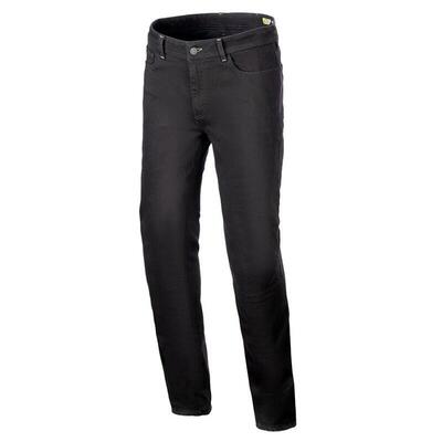 Jeans moto Alpinestars CULT-8 STRETCH DENIM Nero