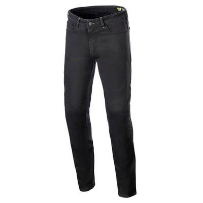 Jeans moto Alpinestars COPPER V3 DENIM Nero