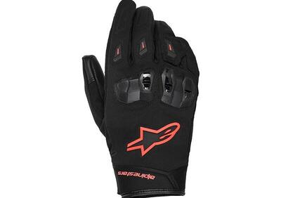 Guanti Moto Alpinestars SP X Z Drystar Rosso Fluo - Annuncio 9837915