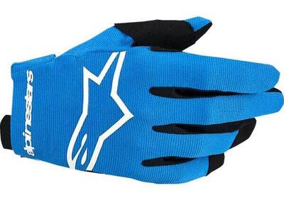 Guanti Cross Bambino Alpinestars Radar Blu Bianco - Annuncio 9910767