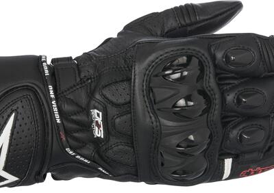 Guanti racing pelle Alpinestars GP Plus R neri - Annuncio 9674207