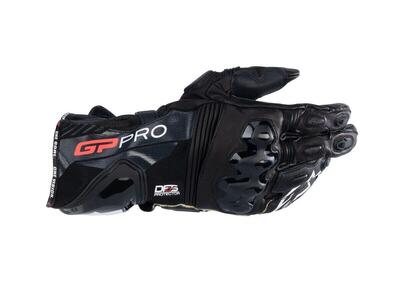 Guanti moto pelle Alpinestars GP PRO V4 Nero - Annuncio 9382133