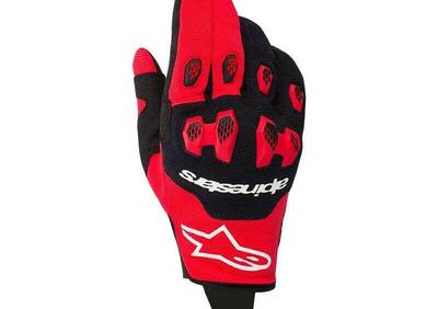Guanti Cross Alpinestars Pro-Dura Rosso Nero - Annuncio 9910774