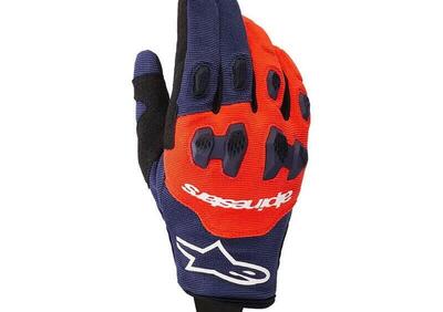 Guanti Cross Alpinestars Pro-Dura Blu Arancione - Annuncio 9910775