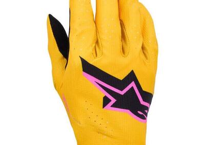 Guanti Cross Alpinestars Supertech MX Oro Nero Ros - Annuncio 9910785
