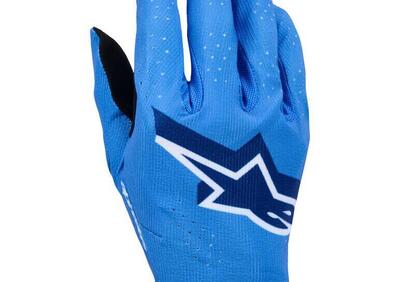 Guanti Cross Alpinestars Supertech MX Azzurro Blu - Annuncio 9910786