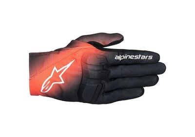 Guanti moto Alpinestars Reef V2 Nero Rosso Fluo Bi - Annuncio 9666949