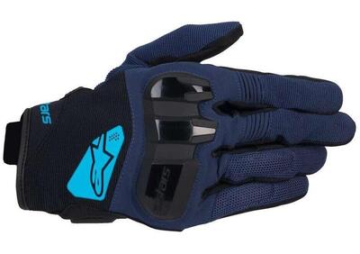 Guanti Moto Estivi Alpinestars Chrome V2 Blu Scuro - Annuncio 9699597