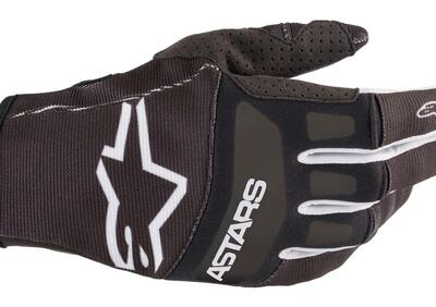 Guanti cross Alpinestars TECHSTAR NV Nero Bianco - Annuncio 9843387