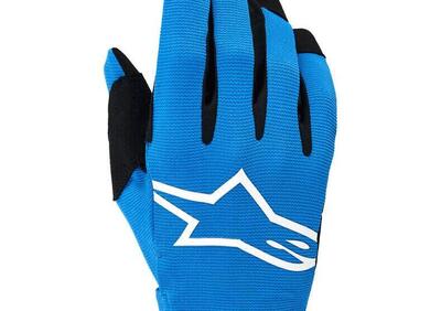 Guanti Cross Alpinestars Radar Azzurro Bianco - Annuncio 9910788