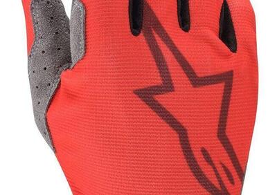 Guanti cross Alpinestars DUNE Rosso - Annuncio 9843395