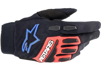 Guanti cross Alpinestars FULL BORE XT Nero Rosso v - Annuncio 9821383