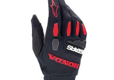 Guanti moto estivo Alpinestars Full Bore nero - Annuncio 9630637