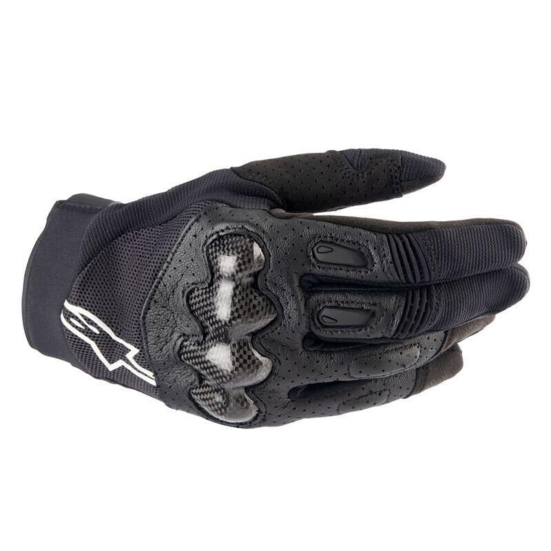 Guanti cross Alpinestars MEGAWATT Nero
