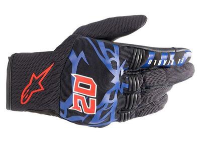 Guanti moto estivo Alpinestars Copper nero blu ros - Annuncio 9630638