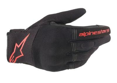 Guanti moto estivi Alpinestars COPPER Nero Rosso f - Annuncio 9369166